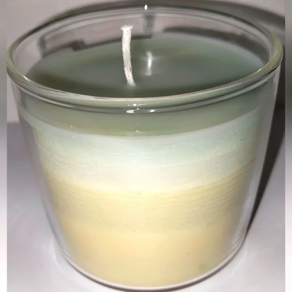 Hand crafted Sandy Beach candle 6oz